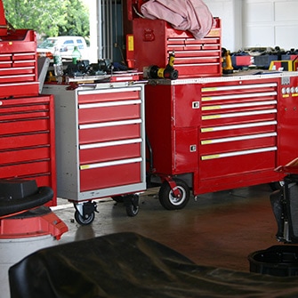 Maintenance and repair - toolboxes