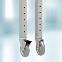 Arlink 7000 - Casters with extenders