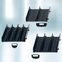 Conductive Grooved Trays