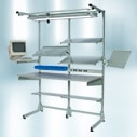 Stands and Trolleys - Adjustable Shelf