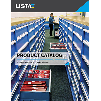 LISTA Catalog Cover